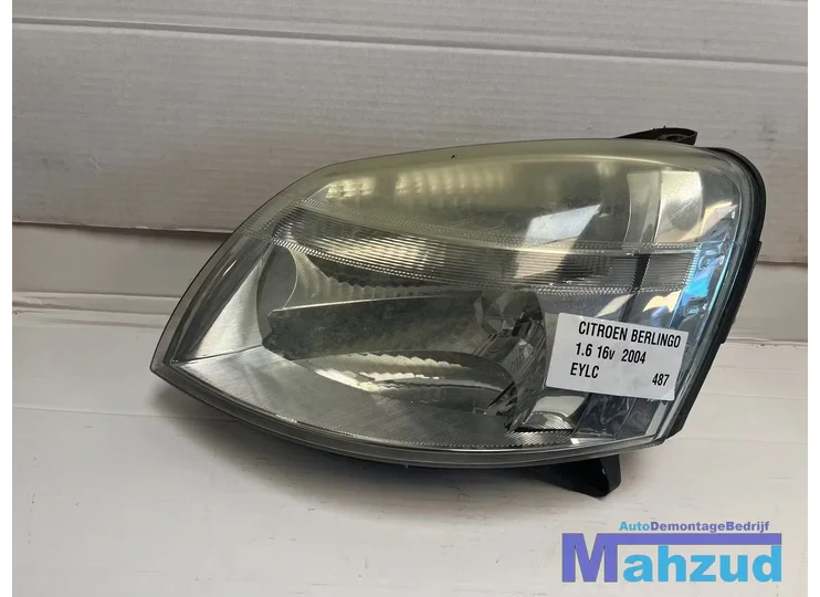 CITROEN BERLINGO links koplamp 2002-2008