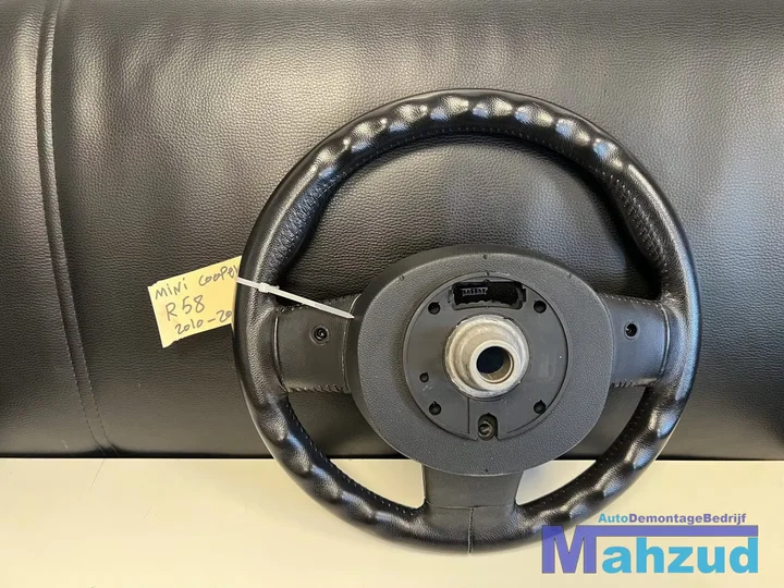 mini-cooper-s-r58-stuurwiel-stuur-leer-20102015 — foto 6