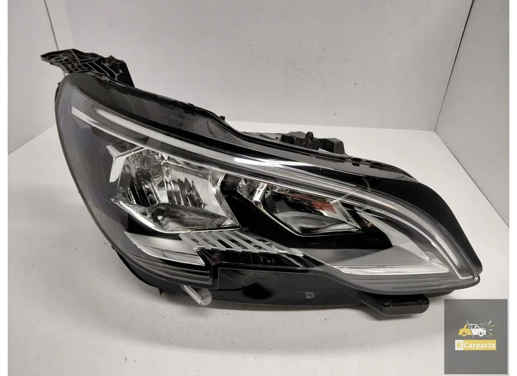 9810478180, Peugeot 3008 5008 II Normaal Met Led Lamp Rechts Perfect