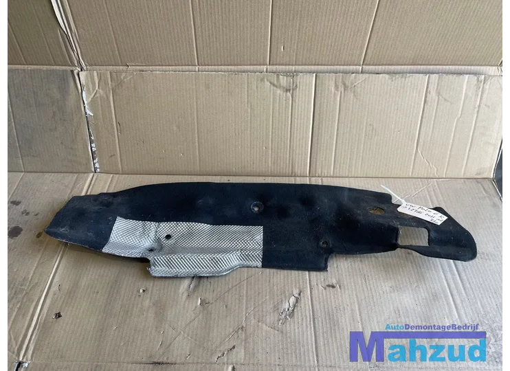 VW POLO 6R isolatie plaat bij roetfilter 2009-2014