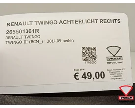 renault-twingo-3-2014-achterlicht-rechts-265501361r — foto 4