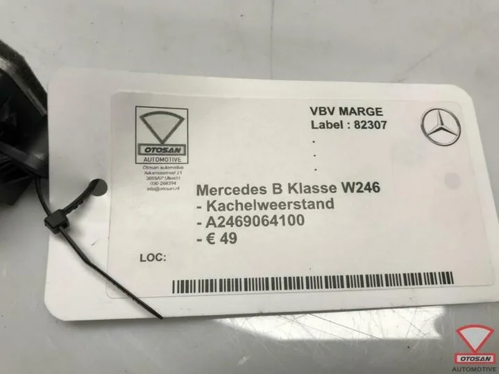 mercedes-b-klasse-w246-kachelweerstand-a2469064100-714 — foto 2