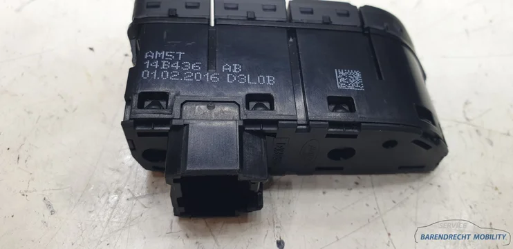knoppenbalk-dashboard-schakelaars-ford-focus-iii-3-am5t-14b436-origineel-gebruikt-2010-2018 — foto 2
