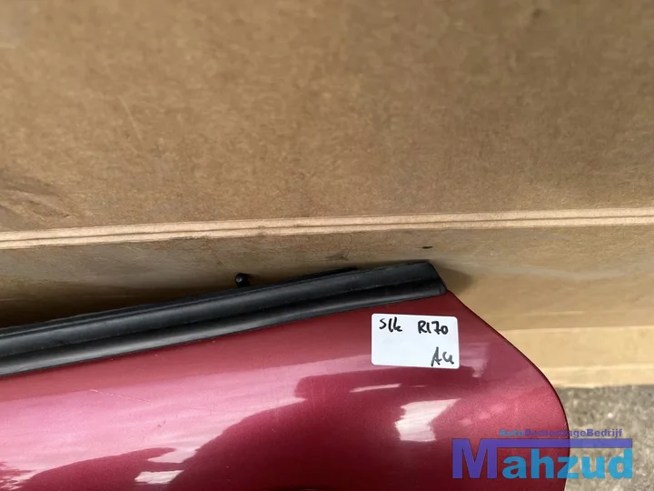 mercedes-slk-r170-links-rood-deur-portier-19962004 — foto 2
