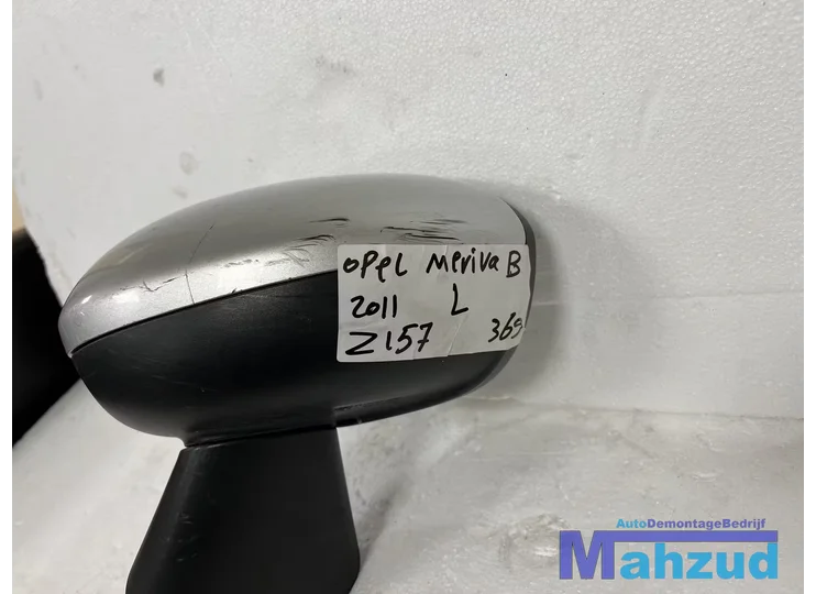 opel-meriva-b-links-zilver-z157-spiegel-buitenspiegel-20102017