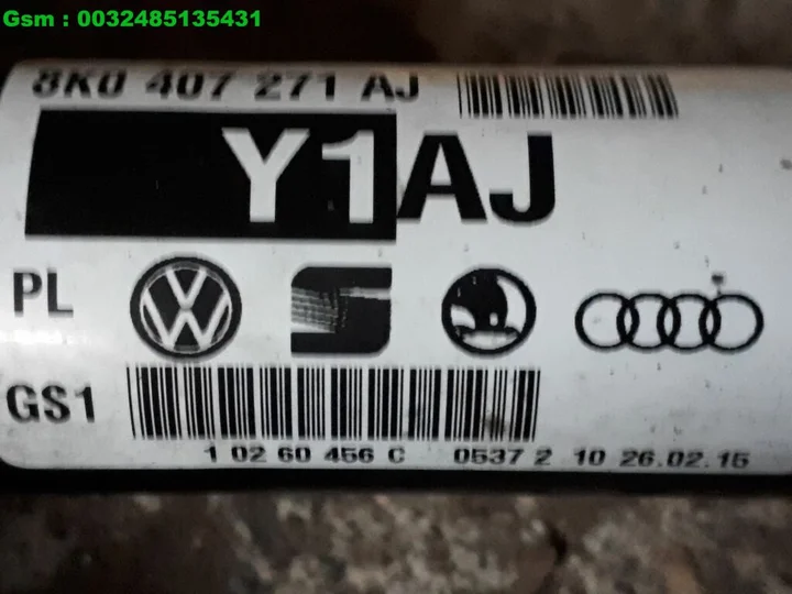 audi-a4-aandrijfas-a5-kardan-a4-cardan-a5-8k0407271aj — foto 3
