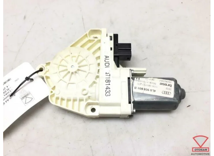 audi a4 8k a5 8t a6 q7 moteur de vitre avant gauche 4l0959801b