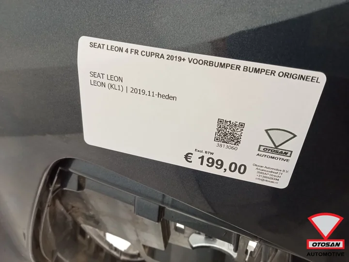 seat-leon-4-fr-cupra-2019-voorbumper-bumper-origineel — foto 4