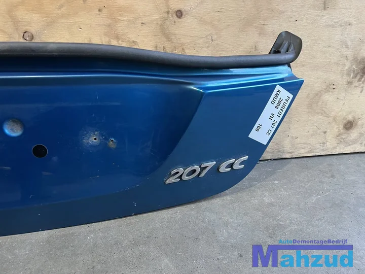 peugeot-207-cc-blauw-kmud-achterklep-plaat-20072015 — foto 5