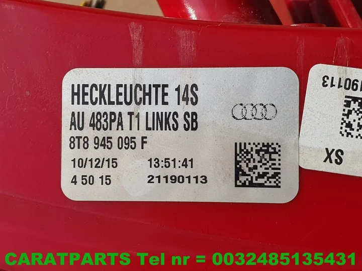 8t8945095f-led-achterlicht-a5-achter-licht-rs5-stoplicht-s5 — foto 13