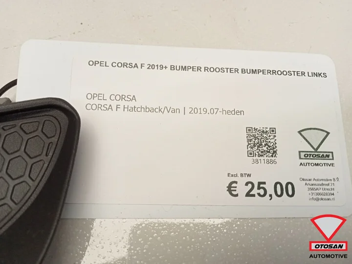 opel-corsa-f-2019-bumper-rooster-bumperrooster-links — foto 2