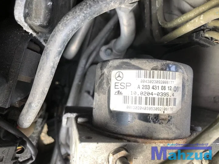 2002-mercedes-clk-200-18-compressor-c209-demontage-sloop — foto 17