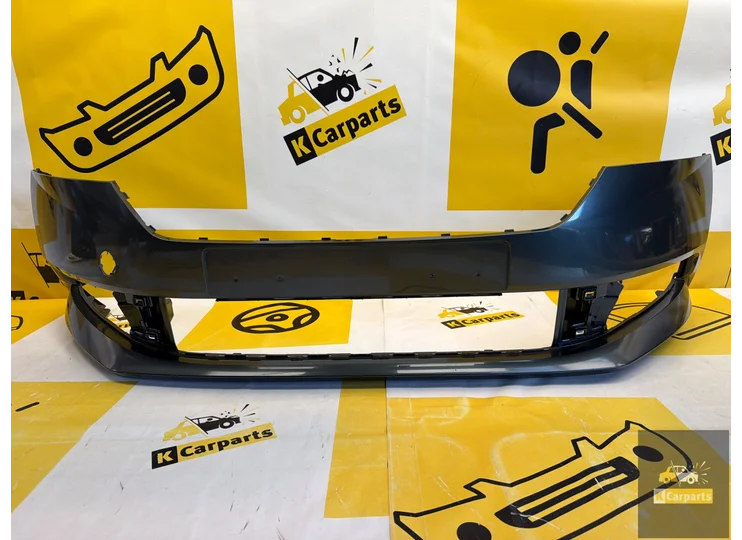front bumper Skoda Fabia III original bumper 6V0807221
