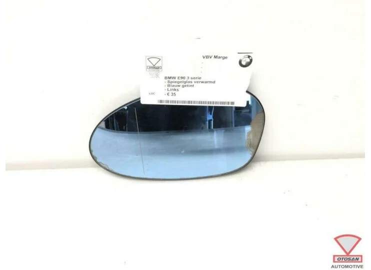 bmw 3er e90 spiegelglas außenspiegel beheizt links