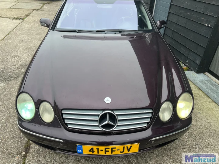 mercedes-cl-215-cl500-v8-paars-182-113960-onderdelen-demontage — foto 2