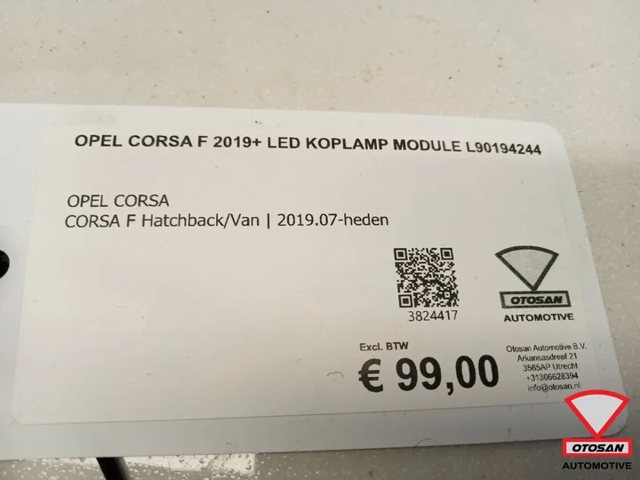 opel-corsa-f-2019-led-koplamp-module-l90194244 — foto 4