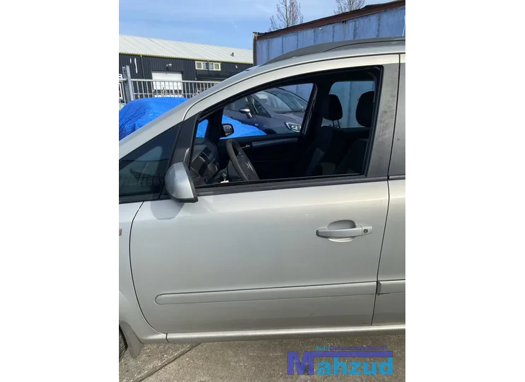 OPEL ZAFIRA B beige 167 Links voor deur portier 2005-2012