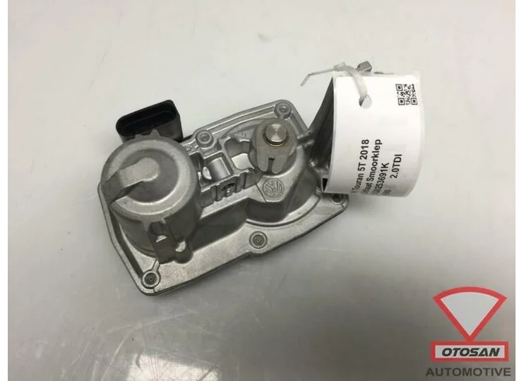 vw touran 5t 2018 vag exhaust throttle 2.0tdi 3q0253691k