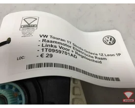 vw-seat-skoda-vag-raammotor-links-voor-+-module-1t0959701ad — foto 4