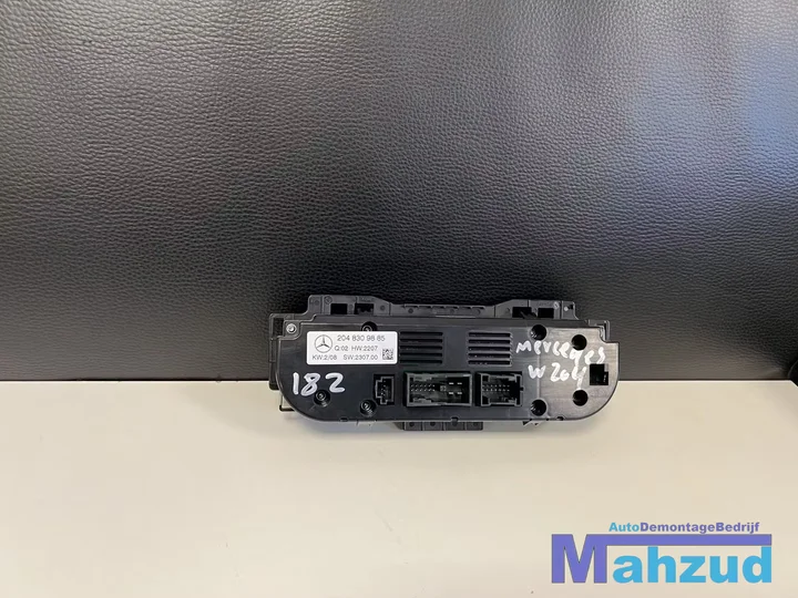 mercedes-w204-cklasse-kachel-airco-climate-controle-2048309885 — foto 2