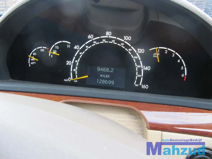 mercedes-s320-32-w220-motorblok-112944-motor — foto 12