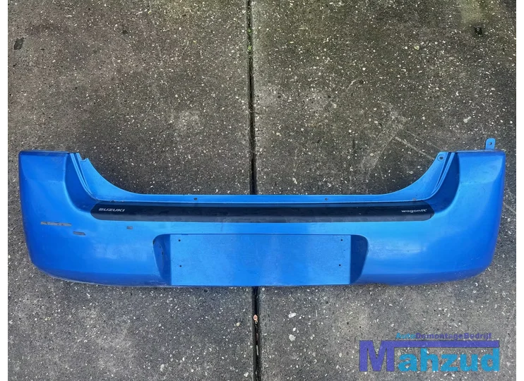 SUZUKI WAGON R OPEL AGILA BLAUW Achterbumper 2000-2007