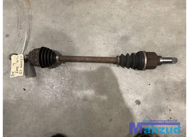 CITROEN C2 1.4 links aandrijfas 2003-2012