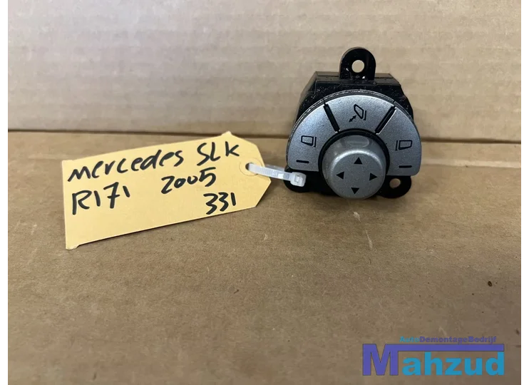 MERCEDES SLK R171 Spiegelverstelling schakelaar 2004-2011