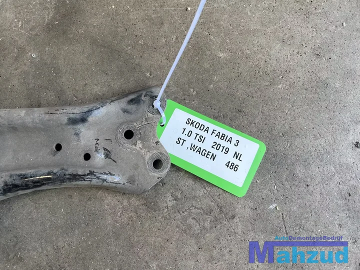 skoda-fabia-3-subframe-stuurhuis-draagarm-links-rechts-20142021 — foto 2