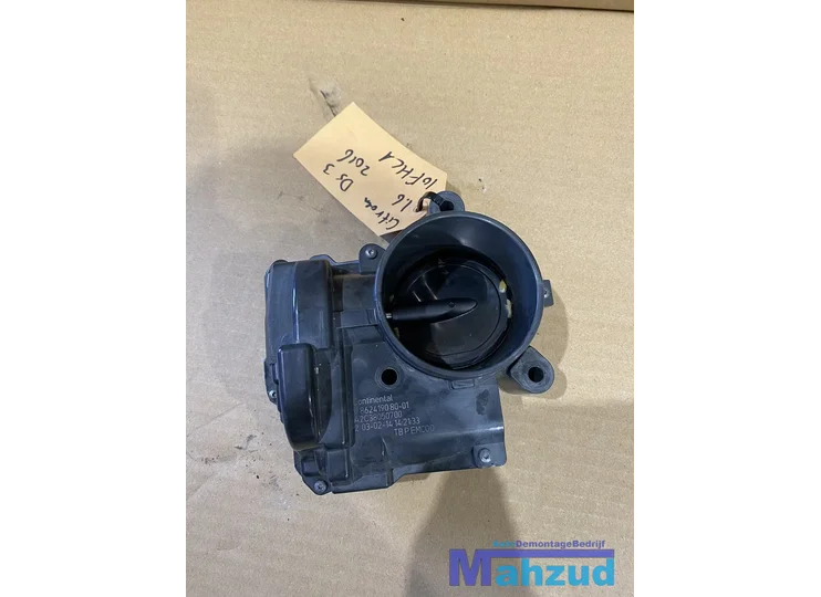 CITROEN DS3 1.6 10FHCA gasklephuis 86241908001