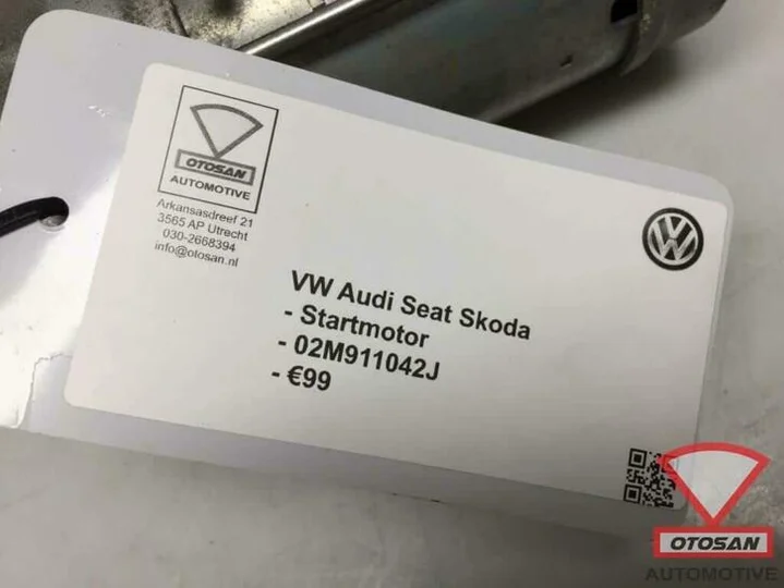 vw-audi-seat-skoda-vag-startmotor-02m911042j — foto 2