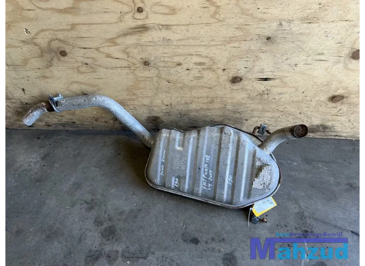 FIAT PUNTO 2 188 1.4 uitlaat einddemper 2002-2005