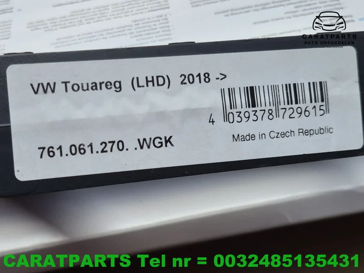 761061270-volkswagen-touareg-vloermatten-touareg — foto 8