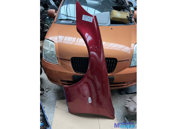 MERCEDES SLK R170 Rood 548 Links voorscherm 1996-2004