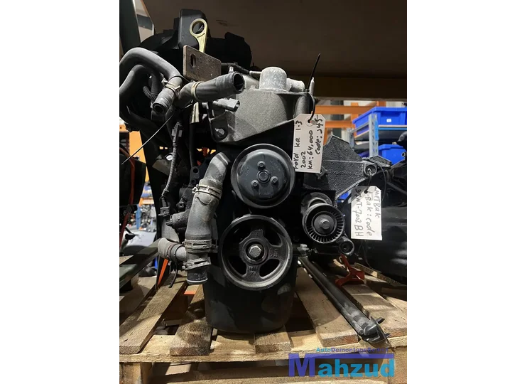 FORD KA 1.3 1.3i Motorblok J4S motor