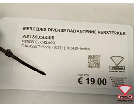 mercedes-diverse-dab-antenne-versterker-a2139056500 — foto 3