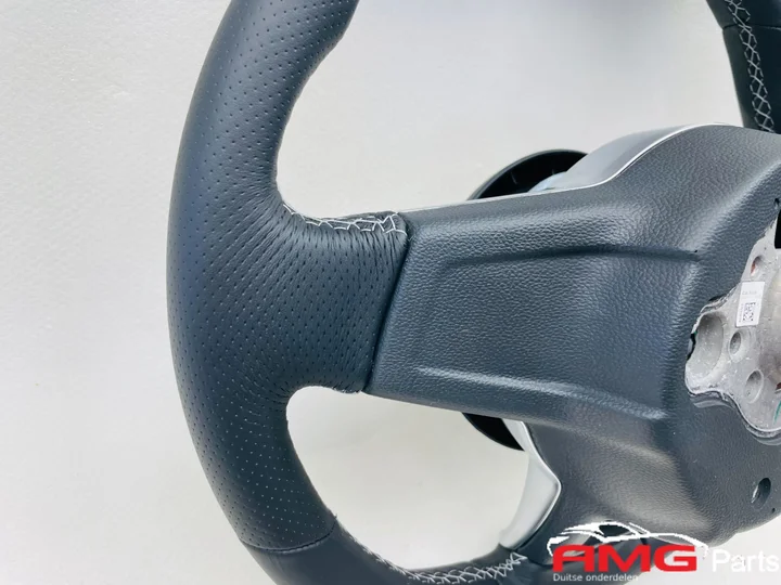 vw-golf-7-polo-2g-r-line-stuur-en-airbag-stuur-zonder-flippers — foto 7