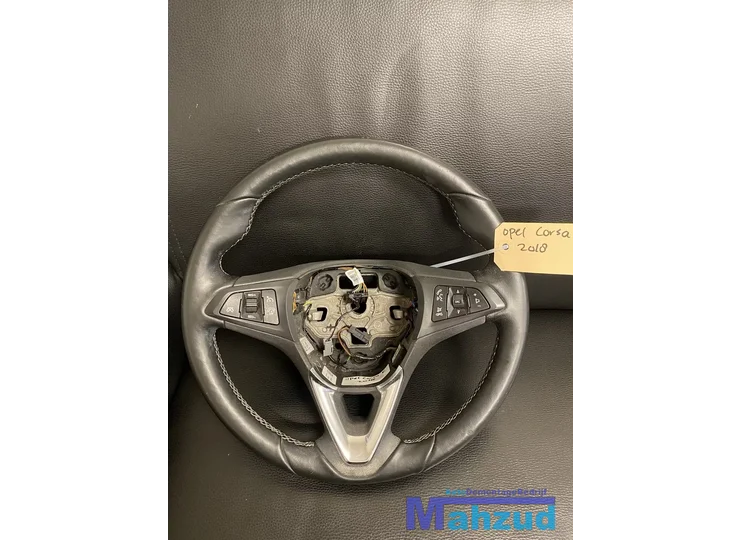 OPEL CORSA E leer leder stuurwiel stuur 2014-2019