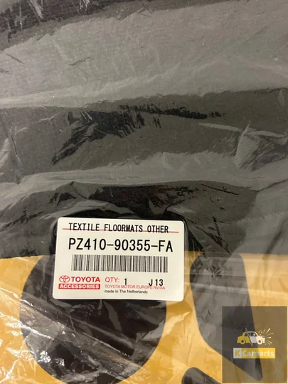 toyota-aygo-mattenset-compleet-nieuwe-origineel-set — foto 4