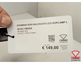 hyundai-ix20-halogeen-led-koplamp-links-921011wxxx — foto 6