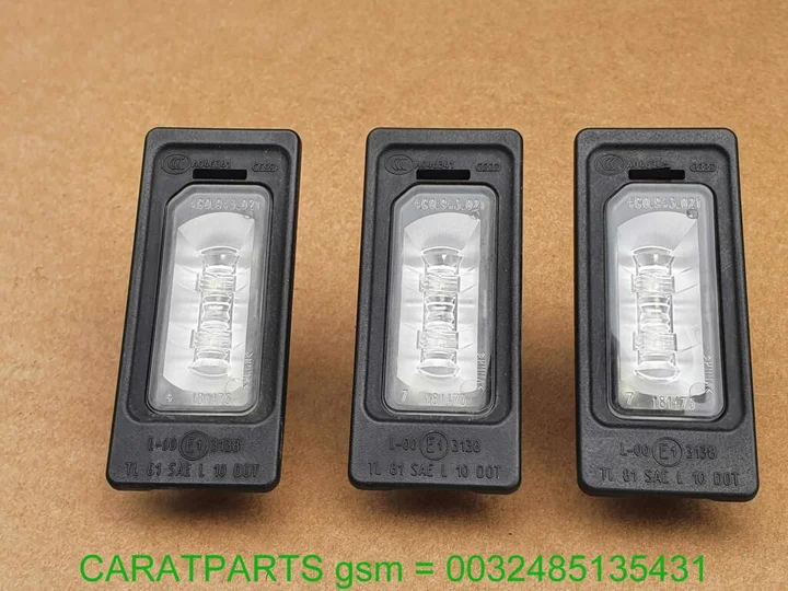 4g0943021-a1-a3-a4-led-kentekenverlichting-a6-a7-q3-q5- — foto 2