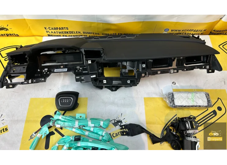 Kit airbag Audi A3 8Y Tableau de bord complet original