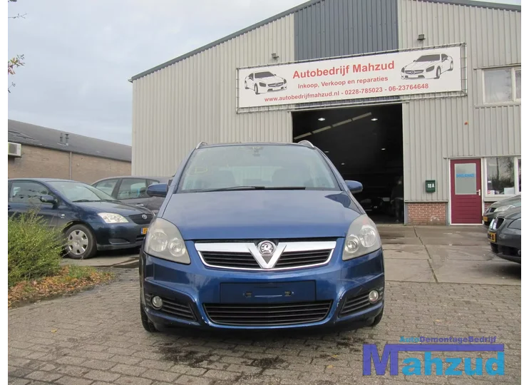 OPEL ZAFIRA B 1.9 CDTI MOTORBLOK Z19DTH MOTOR