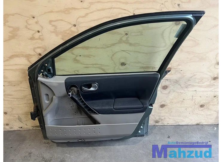 renault-megane-2-groen-ted97-rechts-voor-deur-portier-20012009