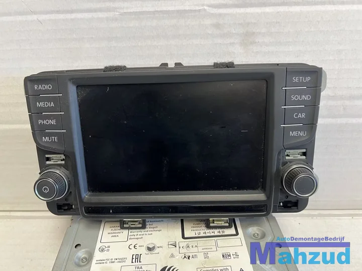 vw-polo-6c-radio-multimedia-set-systeem-20142016 — foto 3