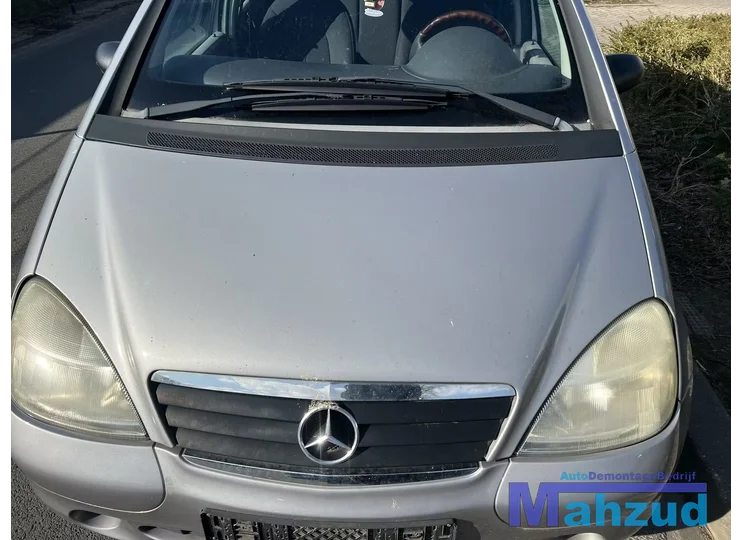 MERCEDES A KLASSE W168 Grijs 706 grille motorkap 1997-2004