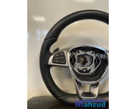 mercedes-w205-w213-glc-leer-stuurwiel-stuur-sportstuur — foto 2