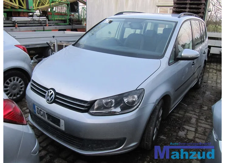 2011 VW TOURAN plaatwerk carrosserie dorpel dak stijl scherm