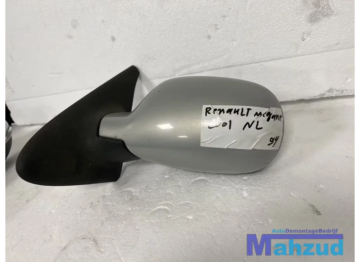 RENAULT MEGANE 1 Links GRIJS spiegel buitenspiegel 1999-2003