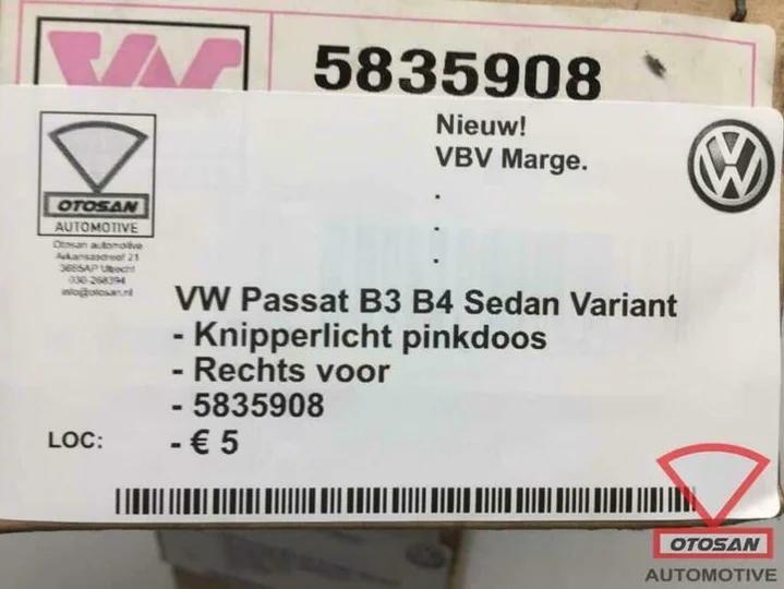 vw-passat-1999-knipperlicht-nieuw!-rechts-voor-5835908 — foto 3